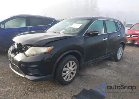 2015 Nissan Rogue S z USA, uszkodzony, nr VIN 5N1AT2MT3FC910899